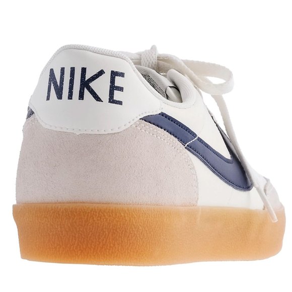 Nike Killshot 2 Leather Sail Midnight Navy Mens 432997-107 J. Crew DS - Picture 7 of 13